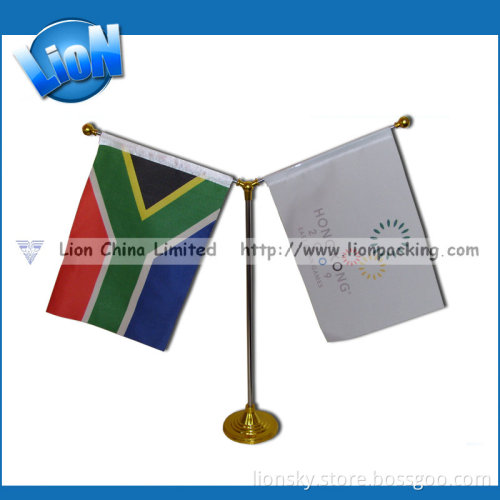 Table Flag with Stand